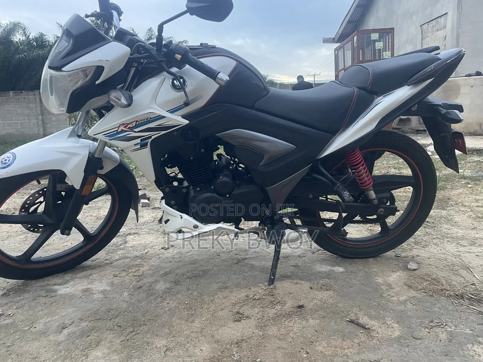 Haojue KA150 2023 White