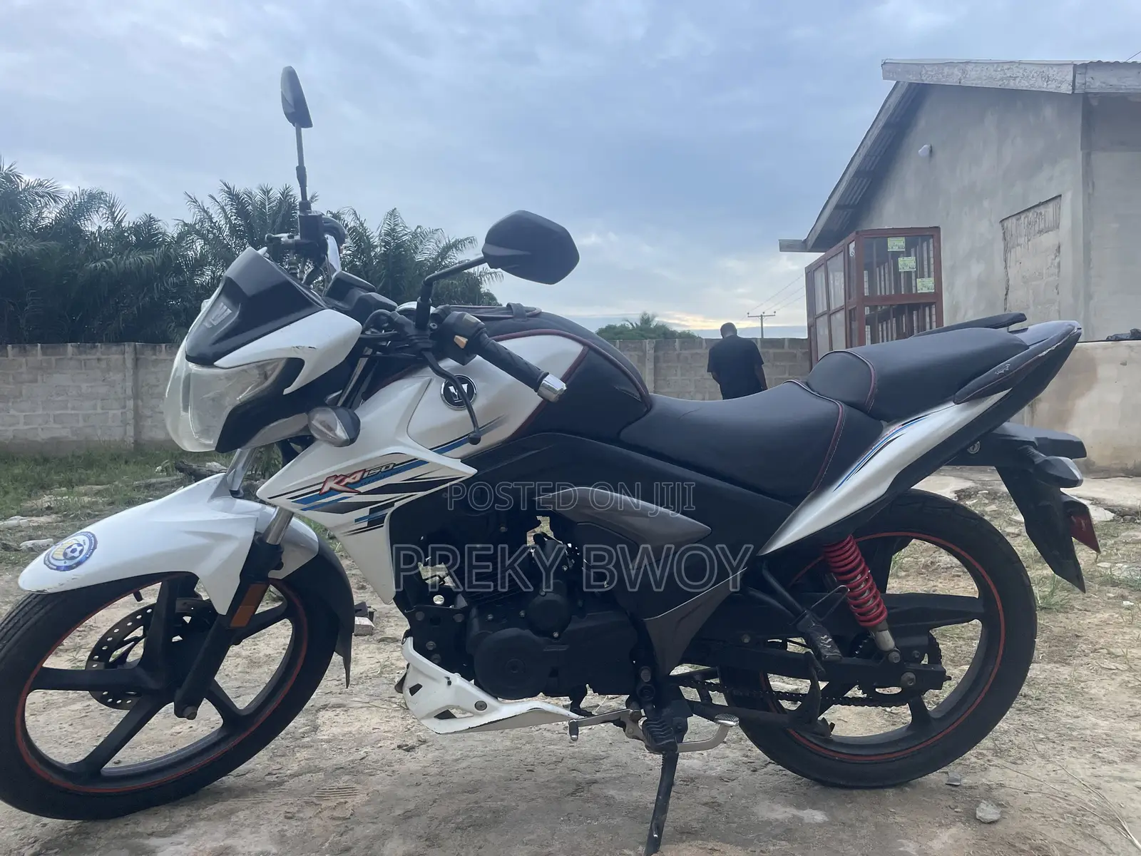 Haojue KA150 2023 White