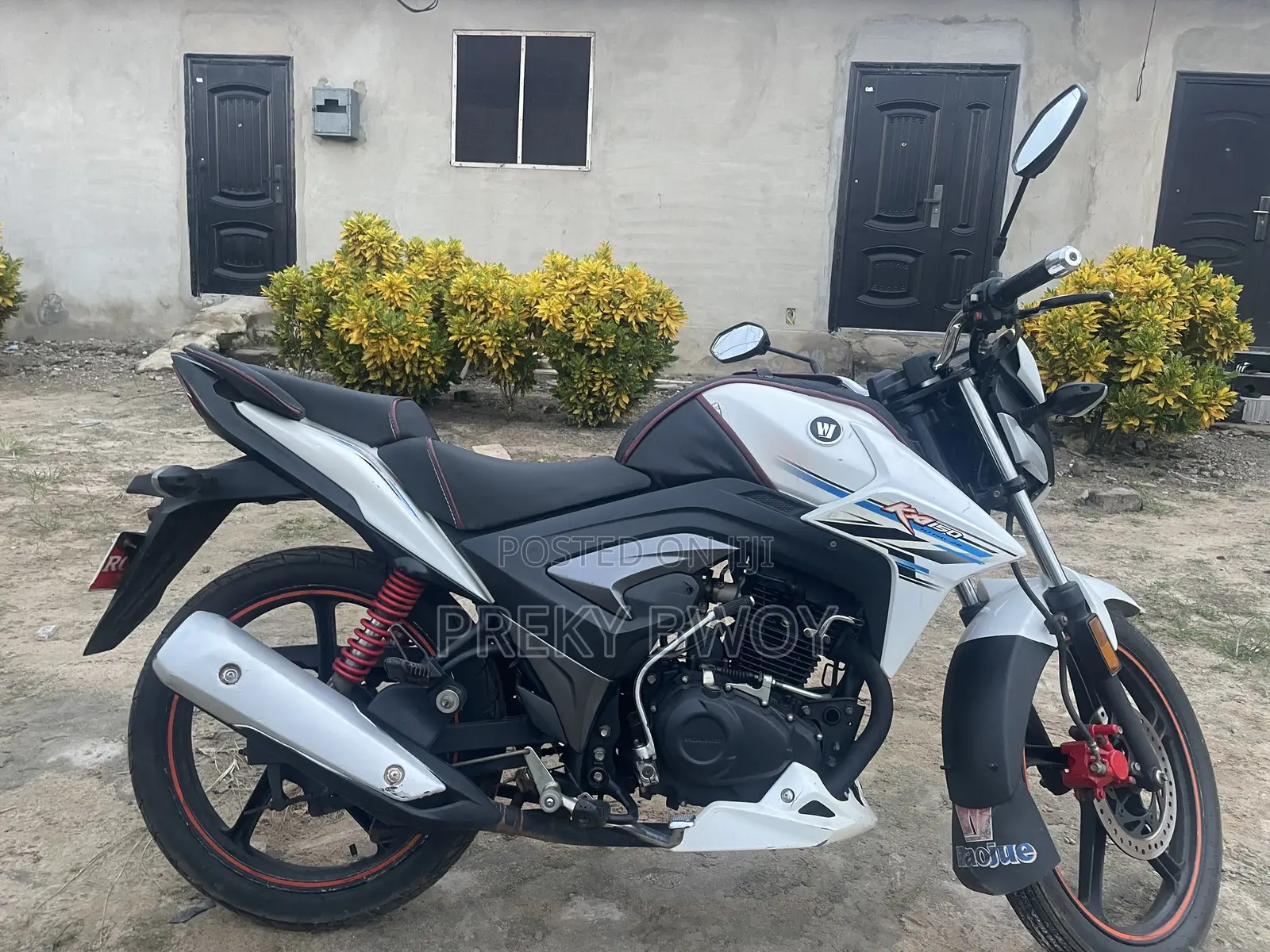 Haojue KA150 2023 White