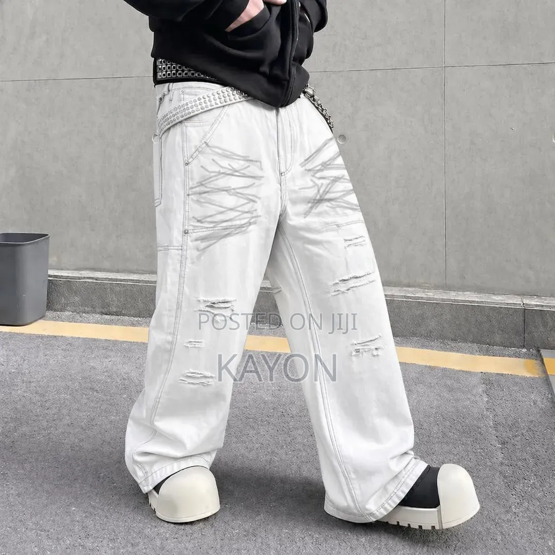 Baggy Jeans Trousers