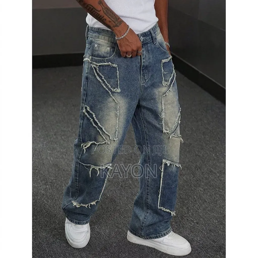 Baggy Jeans Trousers