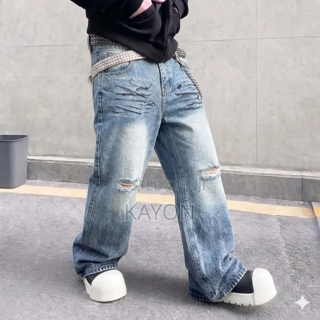 Baggy Jeans Trousers