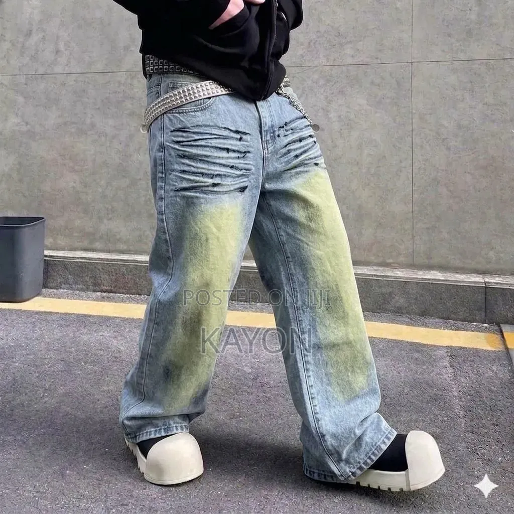 Baggy Jeans Trousers