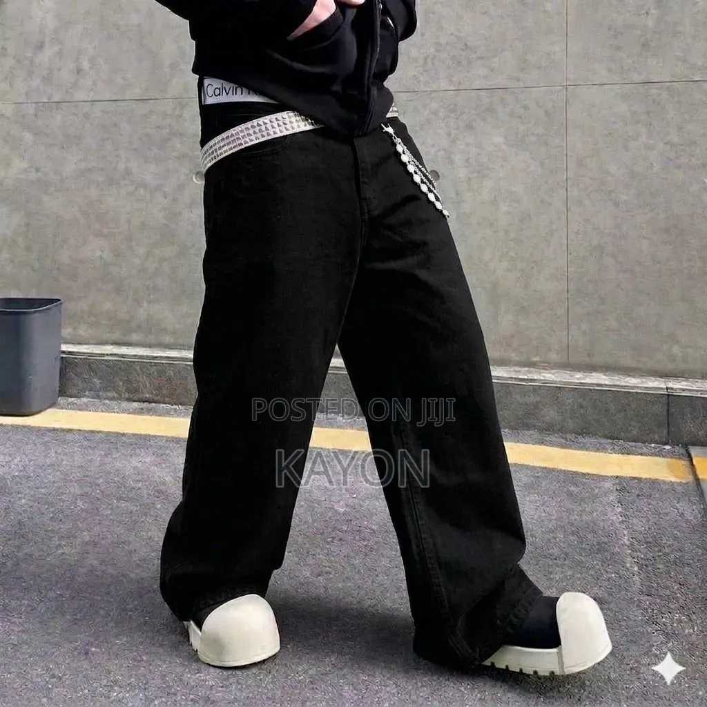 Baggy Jeans Trousers