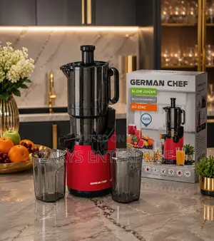 German Chef Masticating Juicer