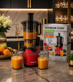 German Chef Masticating Juicer