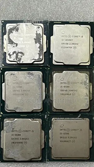 All Intel Processors I7, I5,I3