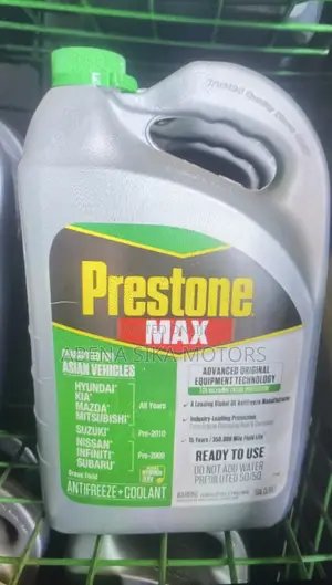 Prestone Max Advanced Original Equipment Technology Antifreeze Coolant