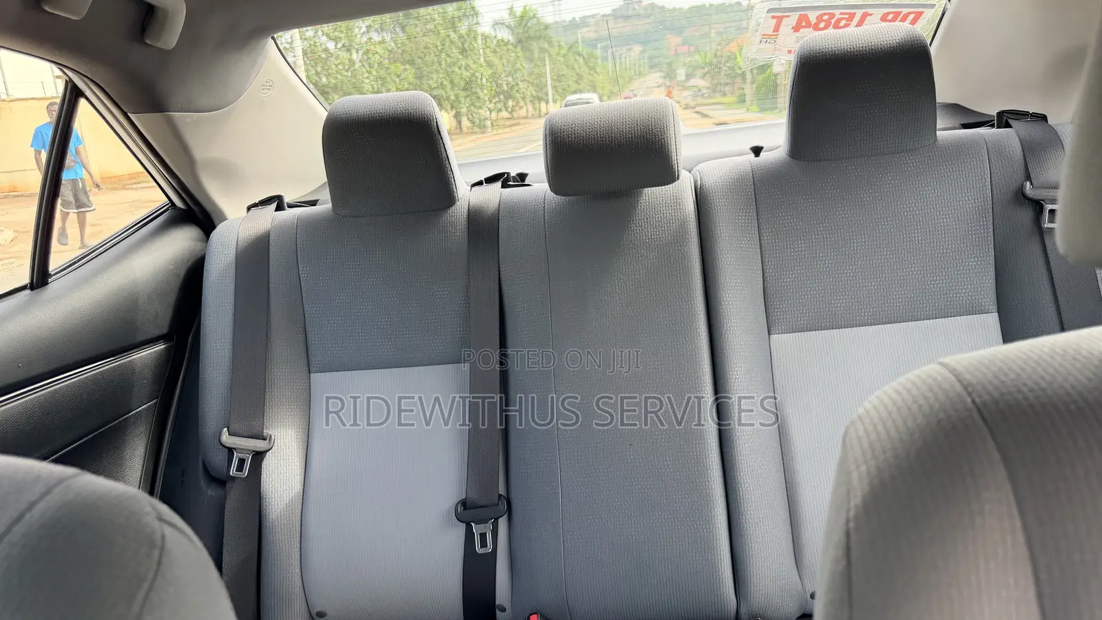 Toyota Corolla L (1.8L 4cyl 2A) 2018 White