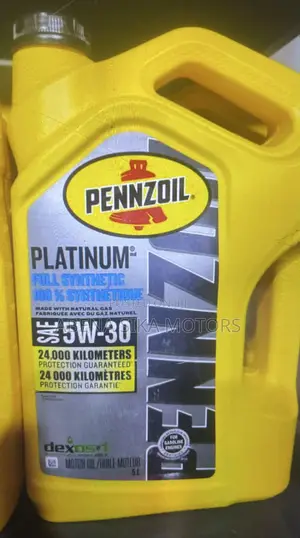 Pennzoil Platinum Full Synthetic Sae 5w-30 Motor Oil