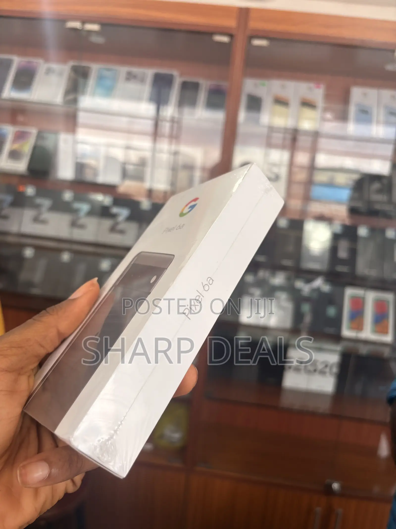 New Google Pixel 6a 128 GB Gray