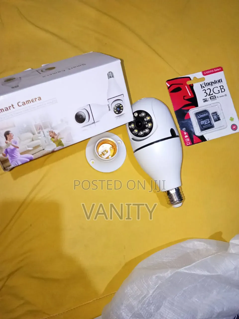 Smart Bulb Camera