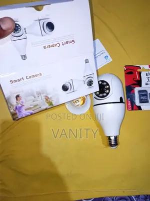 Smart Bulb Camera
