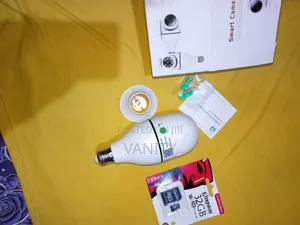Smart Bulb Camera