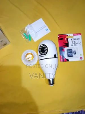 Smart Bulb Camera
