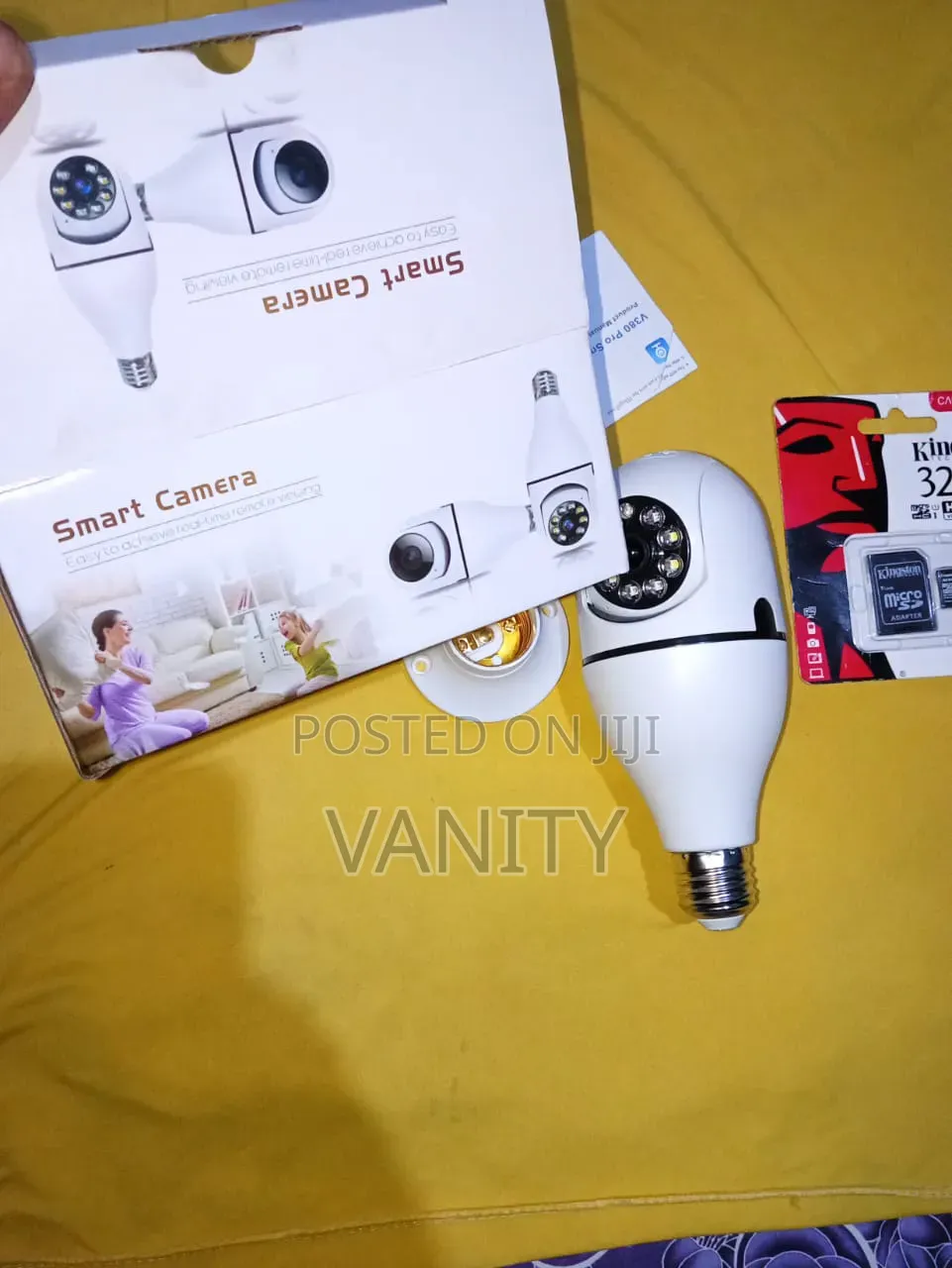 Smart Bulb Camera