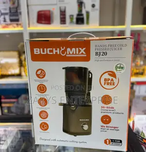 Buchymix Hand Free Cold Pressed Juicer