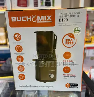 Buchymix Hand Free Cold Pressed Juicer