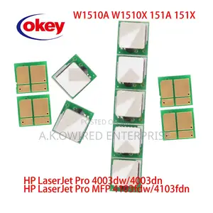 W1510a W1510x 1510a 151a 151x Toner Chip Hp Laserjet Pro MFP 4003d