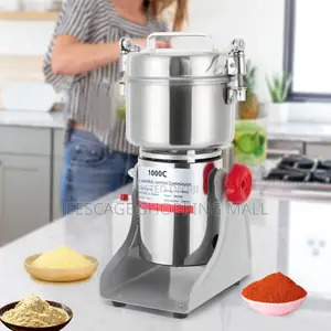 Vevor 2000w High-Speed Electric Grain Grinder Spice Mill