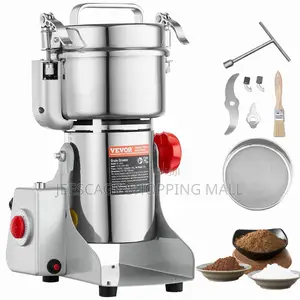 Vevor 2000w High-Speed Electric Grain Grinder Spice Mill