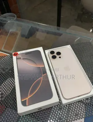 New Apple iPhone 16 Pro Max 512 GB Gold