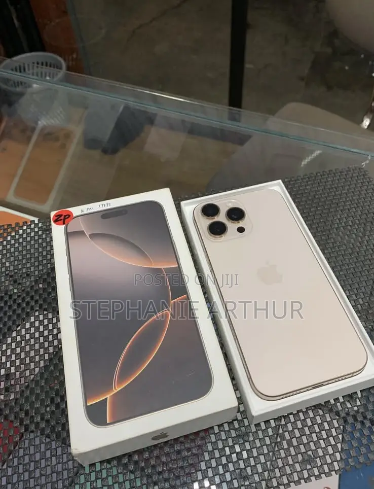 New Apple iPhone 16 Pro Max 512 GB Gold