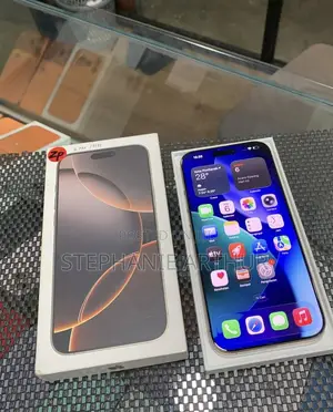 New Apple iPhone 16 Pro Max 512 GB Gold