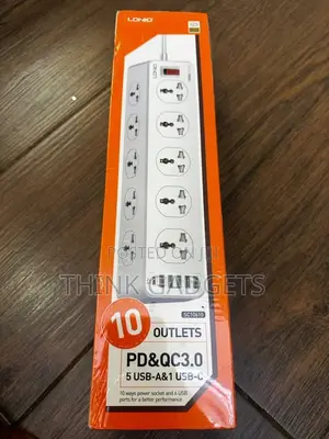 Ldnio 10 Outlets Extension Board