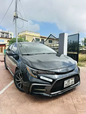 Toyota Corolla 2020 Black