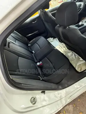 Honda Civic 2017 White