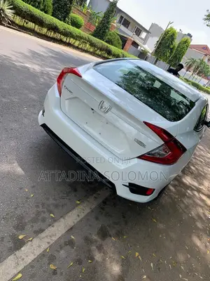 Honda Civic 2017 White