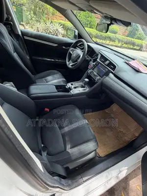 Honda Civic 2017 White