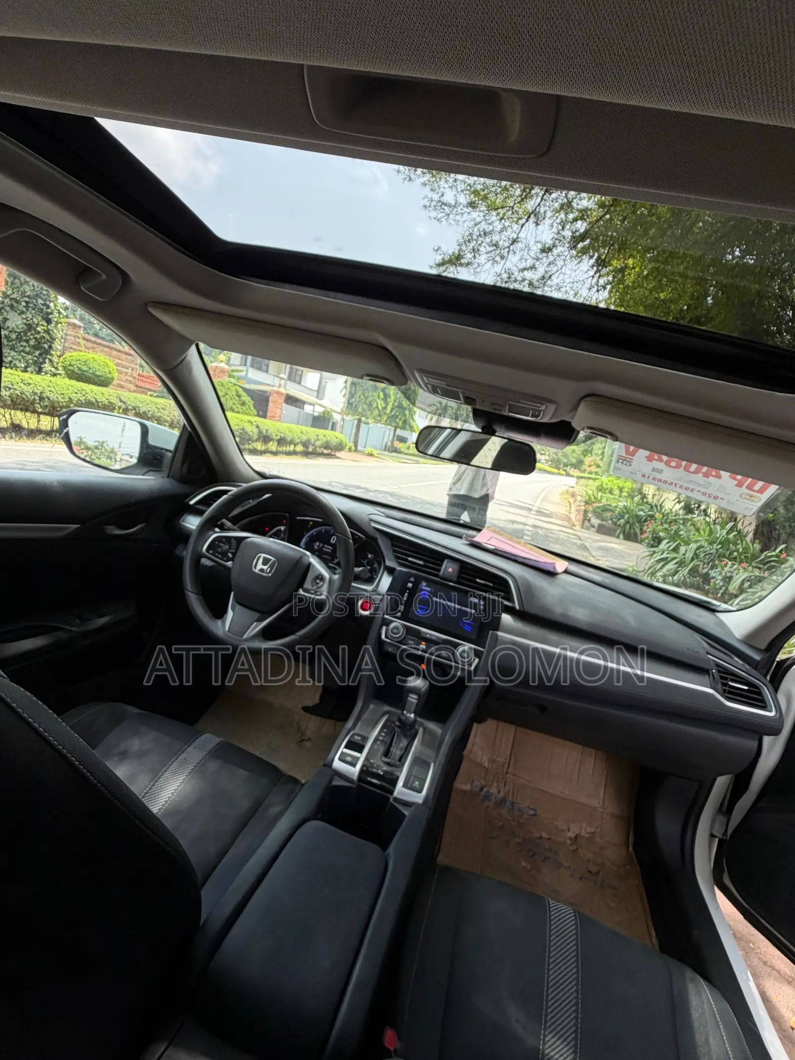 Honda Civic 2017 White