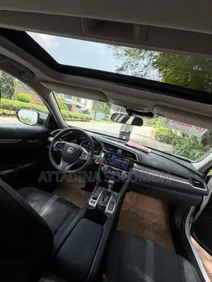 Honda Civic 2017 White