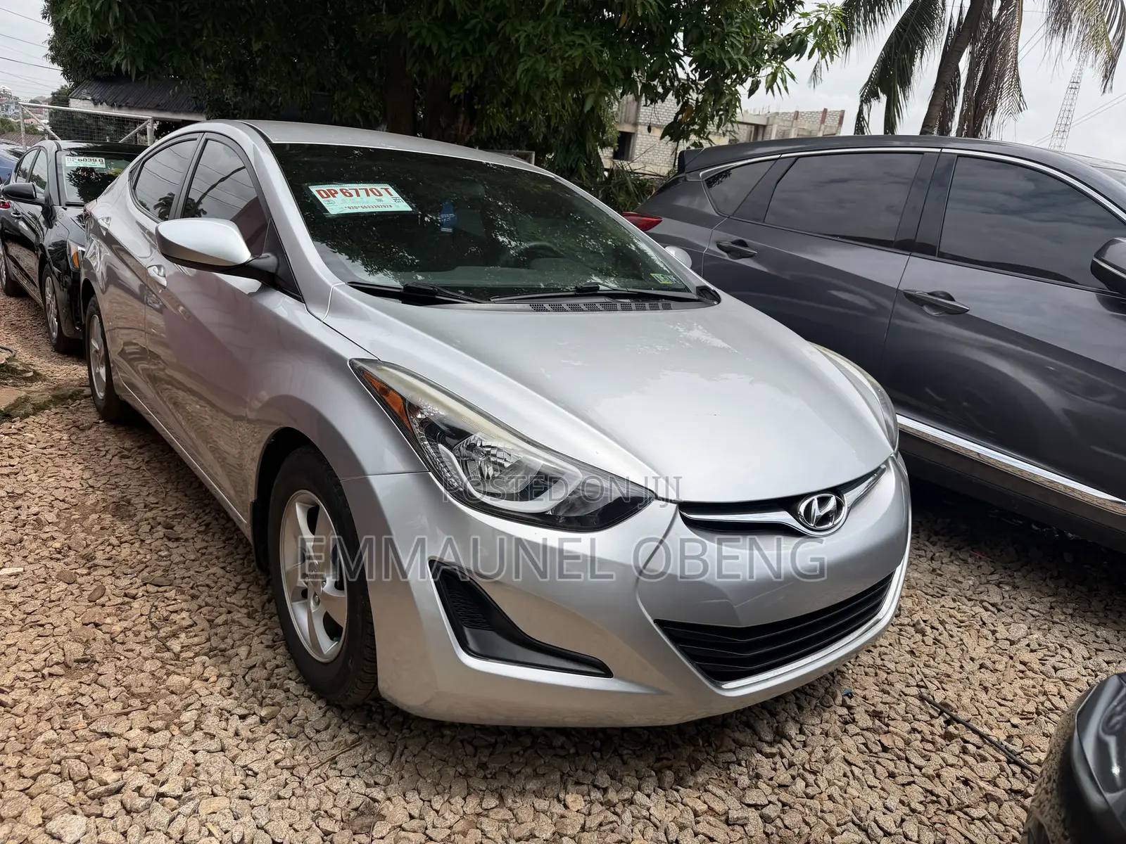 Hyundai Elantra 2016 Silver