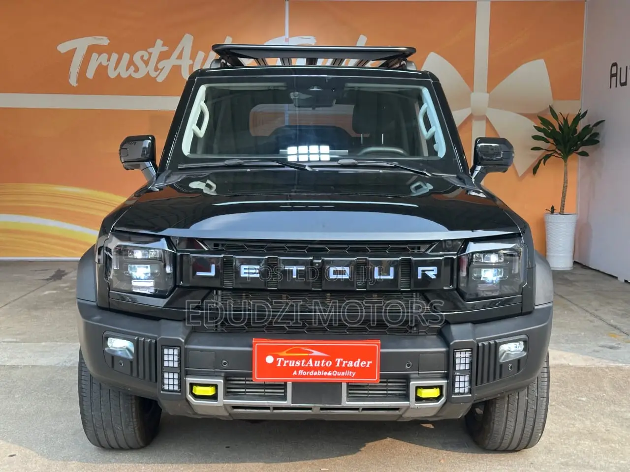 Jetour T2 2.0 Petrol AWD 2024 Black