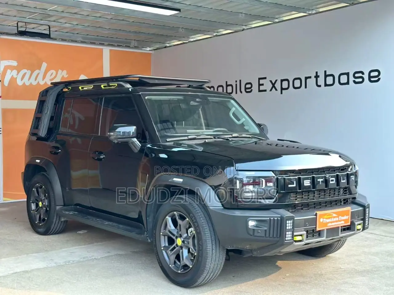 Jetour T2 2.0 Petrol AWD 2024 Black