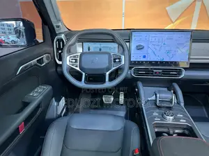 Jetour T2 2.0 Petrol AWD 2024 Black