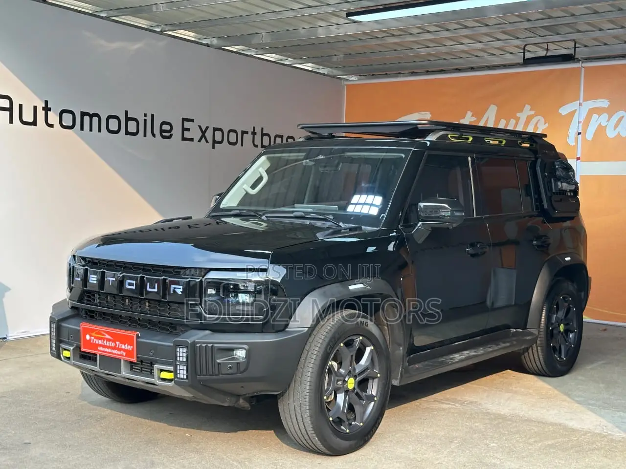 Jetour T2 2.0 Petrol AWD 2024 Black