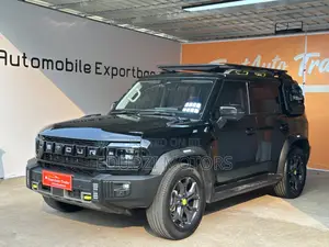 Jetour T2 2.0 Petrol AWD 2024 Black