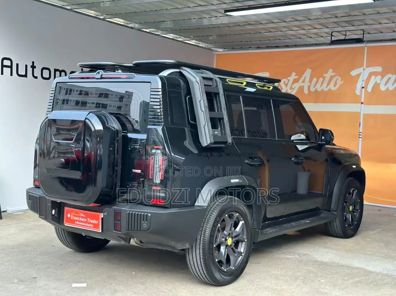 Jetour T2 2.0 Petrol AWD 2024 Black