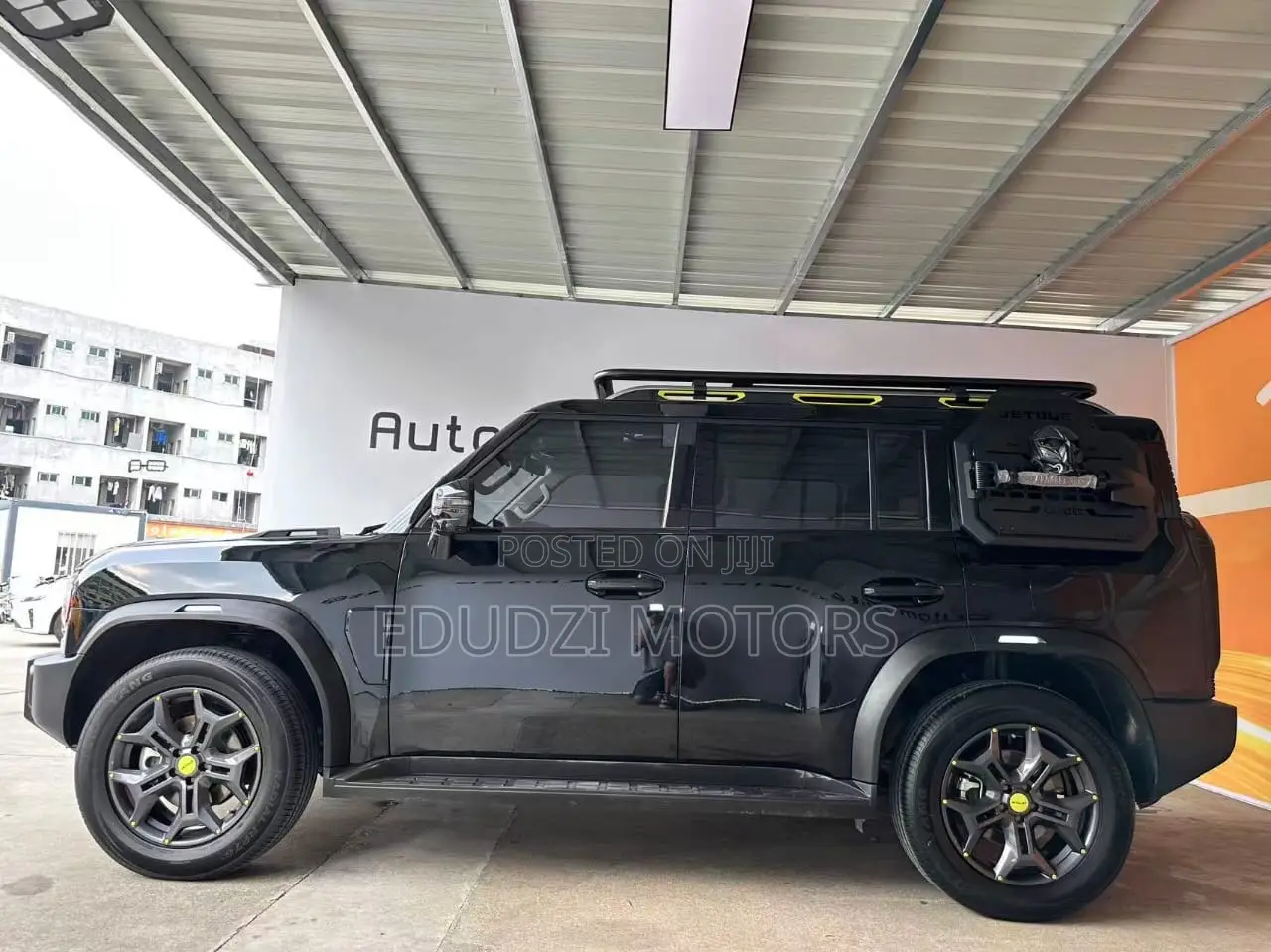 Jetour T2 2.0 Petrol AWD 2024 Black
