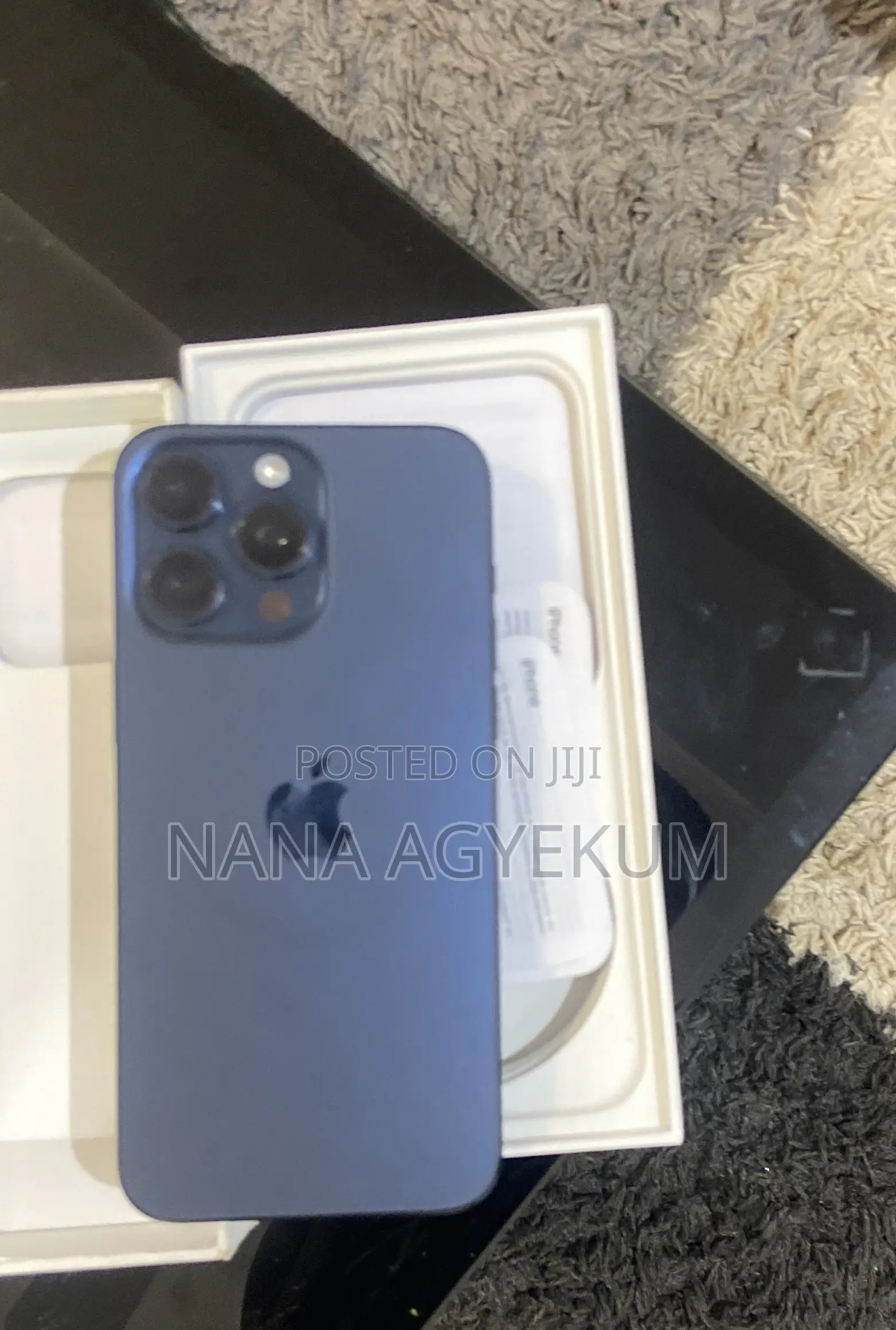 Apple iPhone 15 Pro Max 256 GB Blue