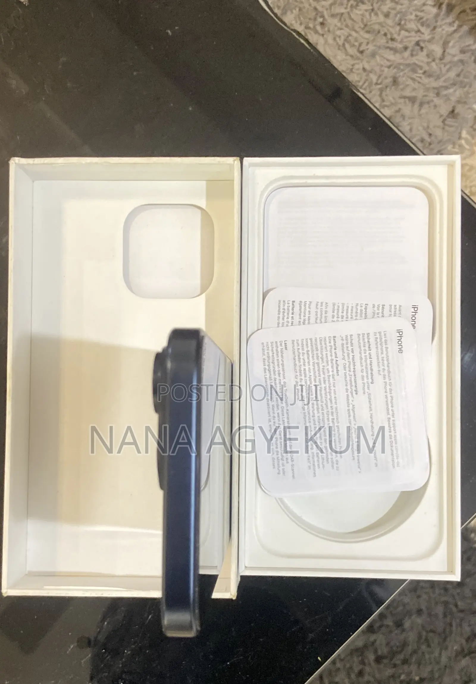 Apple iPhone 15 Pro Max 256 GB Blue