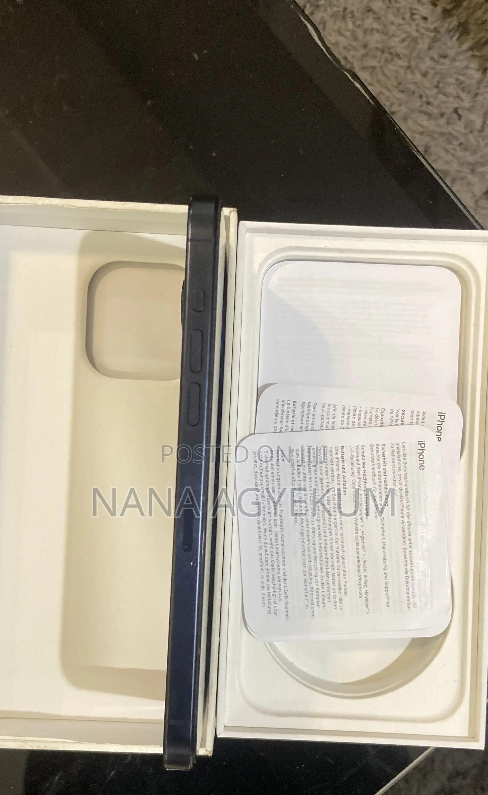 Apple iPhone 15 Pro Max 256 GB Blue