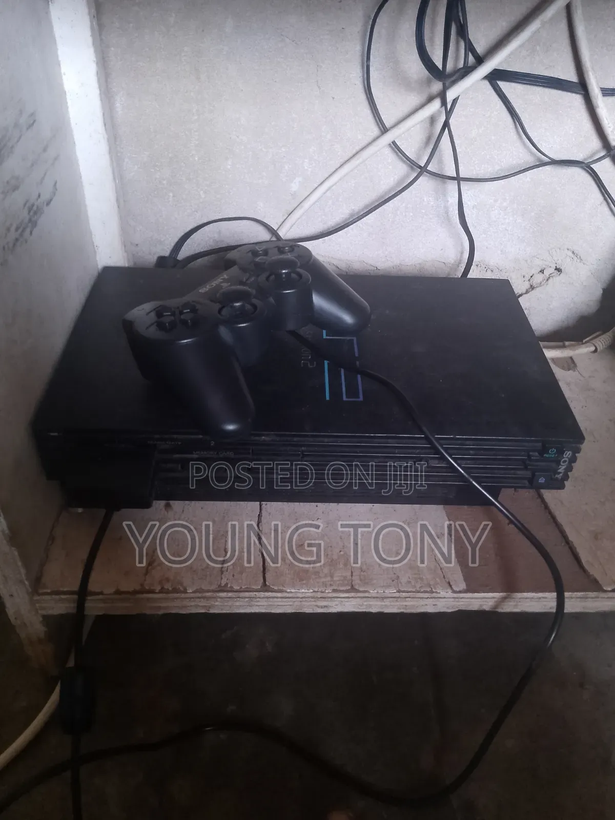 Ps2 Game Loaded With Games and 2 Controllers