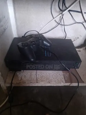 Ps2 Game Loaded With Games and 2 Controllers