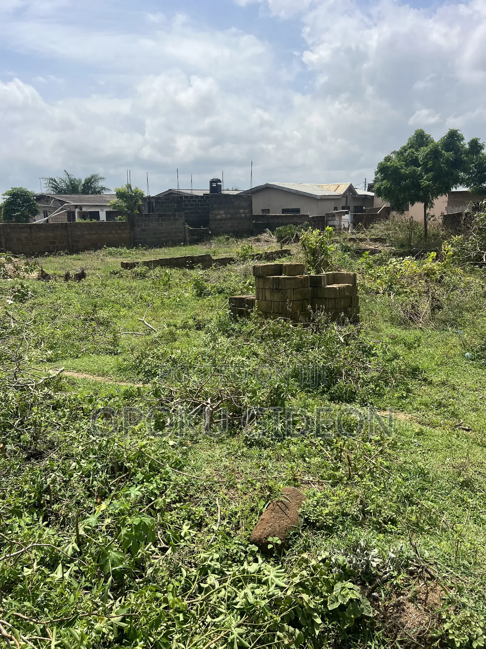 Half Plot of Land for Sale at Ablekuma