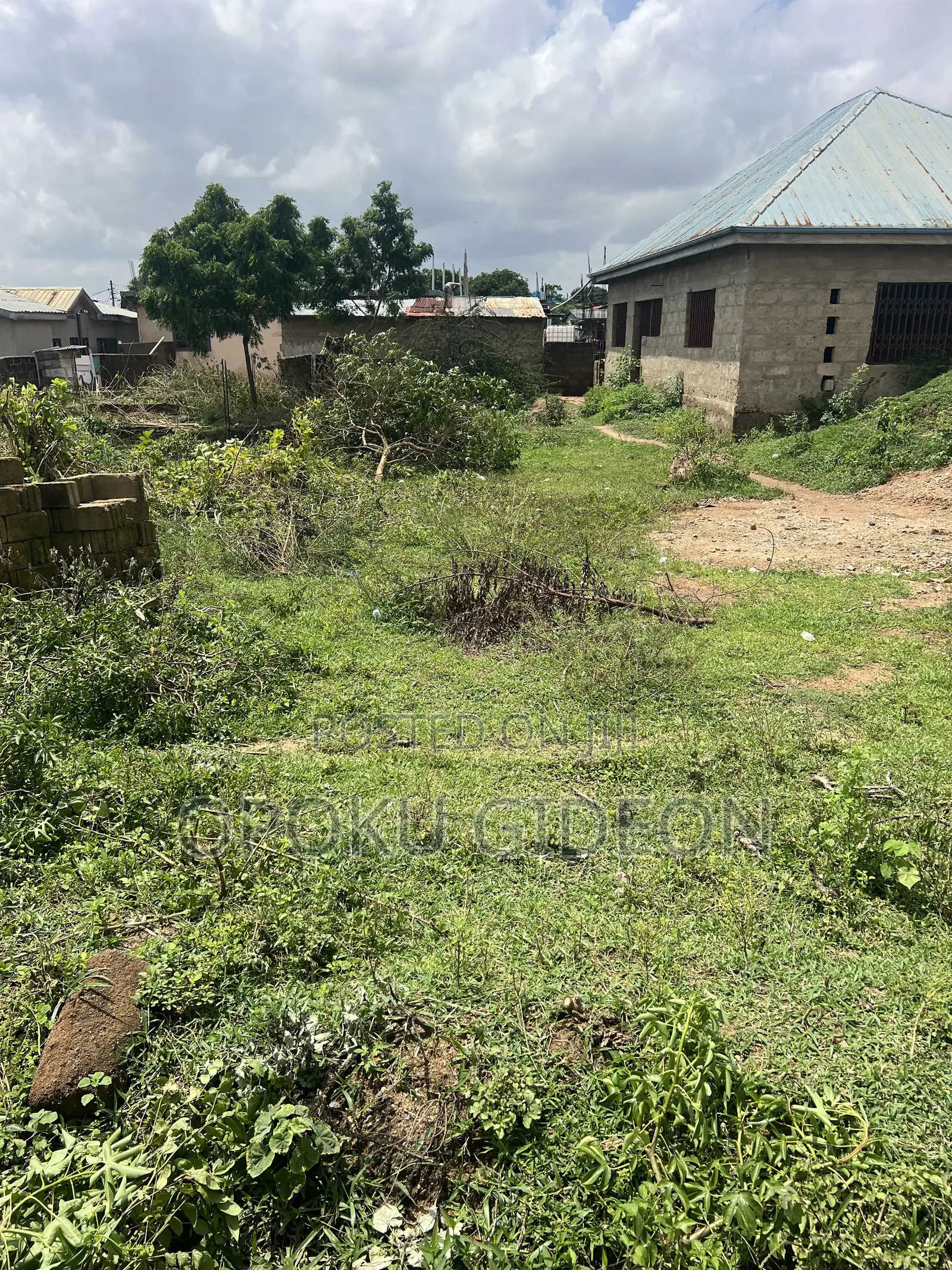 Half Plot of Land for Sale at Ablekuma